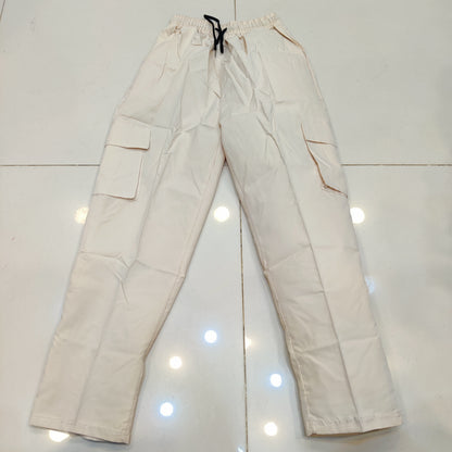 Men's Lightweight Khaki Drawstring Pants | Casual Stretch Joggers