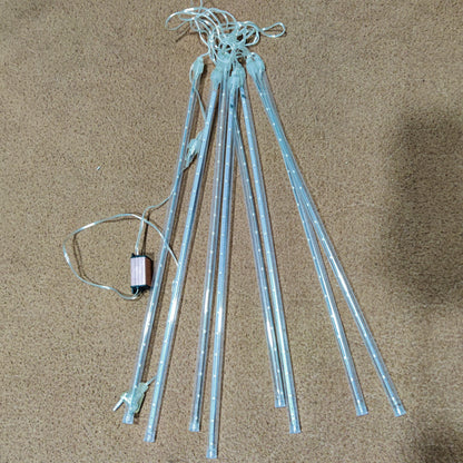 LED Meteor Shower Rain Lights - Outdoor Decorative Tubes