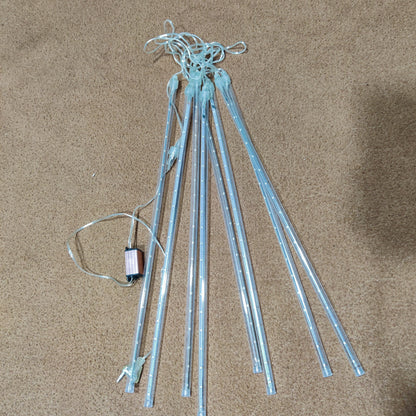 LED Meteor Shower Rain Lights - Outdoor Decorative Tubes