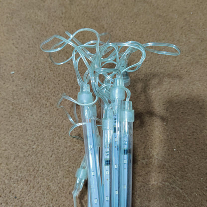 LED Meteor Shower Rain Lights - Outdoor Decorative Tubes