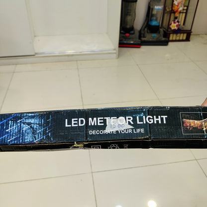 LED Meteor Shower Rain Lights - Outdoor Decorative Tubes