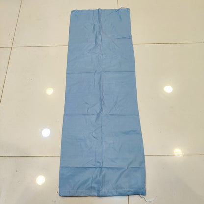 Soft Light Blue Body Pillow Cover - Long Pillowcase