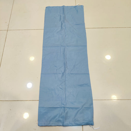 Soft Light Blue Body Pillow Cover - Long Pillowcase