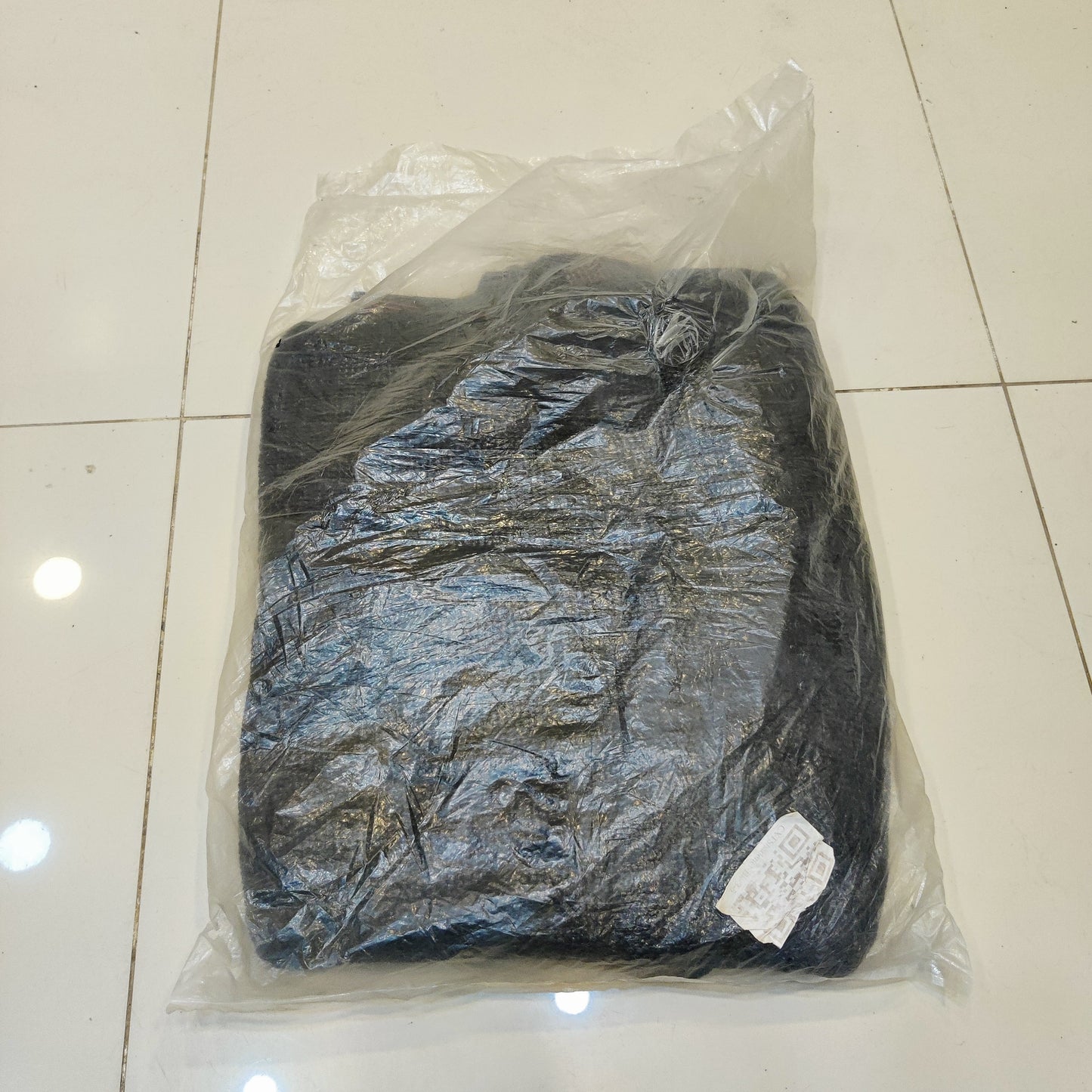 Heavy Duty Black Waterproof Tarpaulin Tarp Cover Sheet