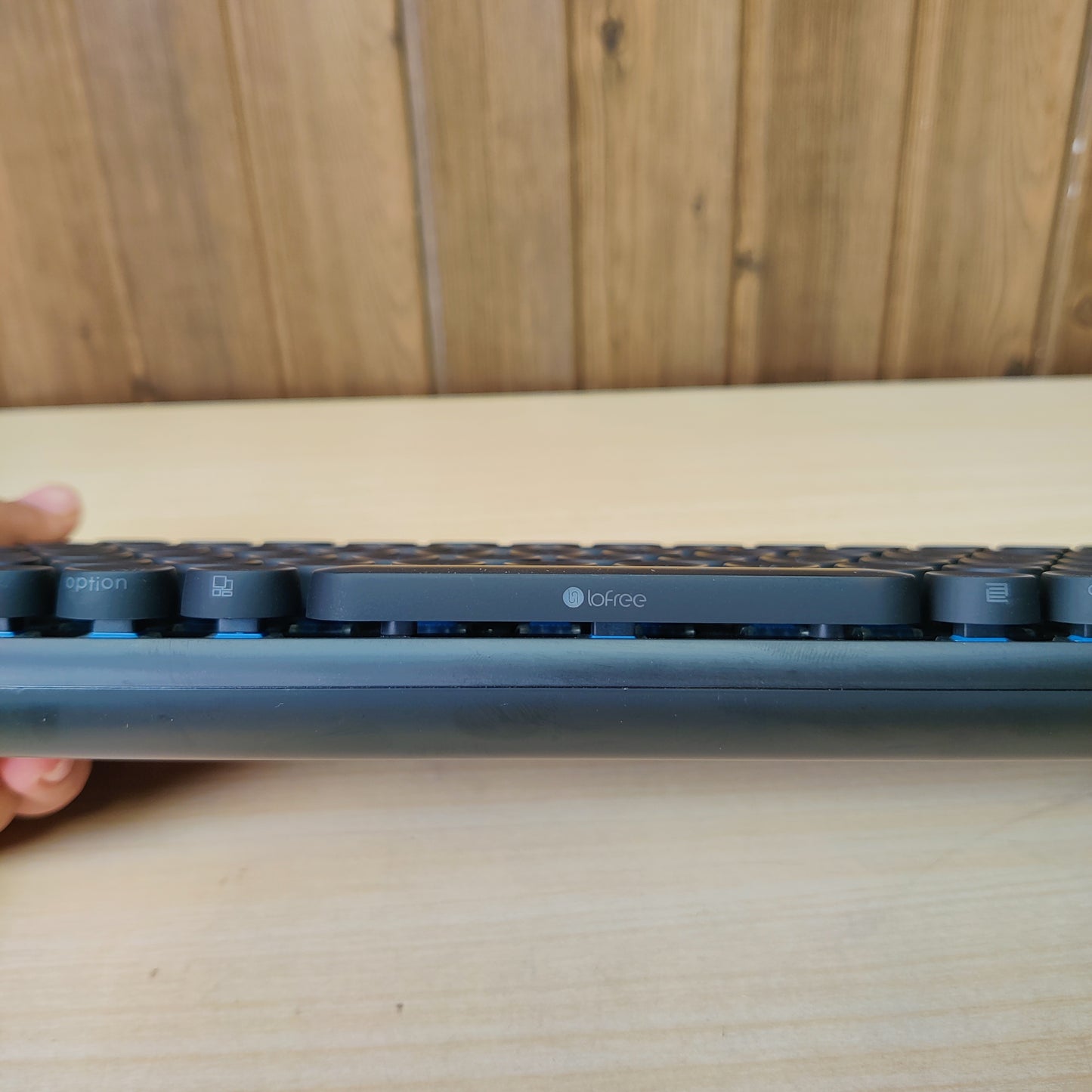 Lofree Dot Wireless Mechanical Keyboard (Black)