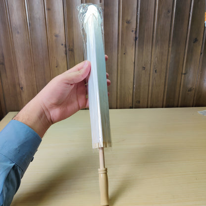 White Paper Parasol Umbrella