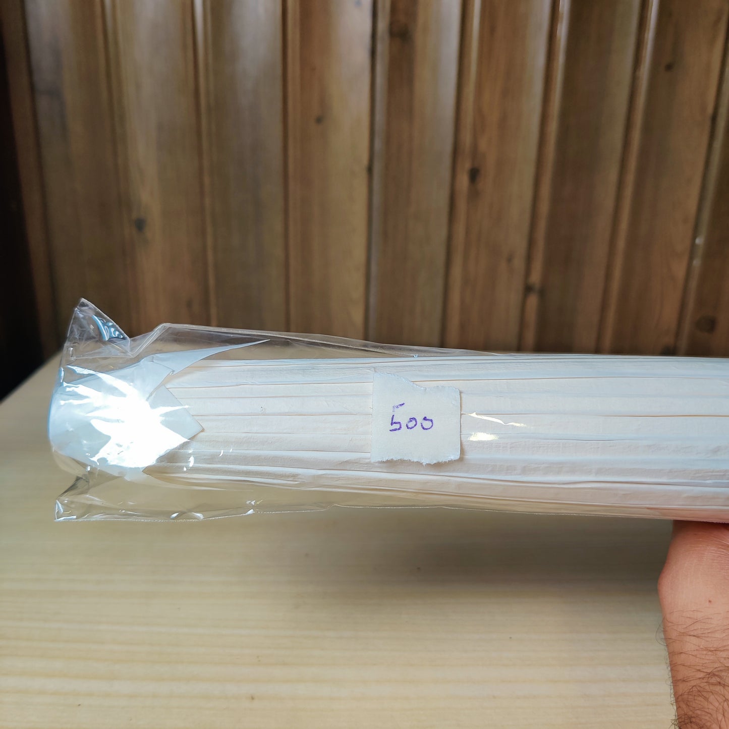 White Paper Parasol Umbrella