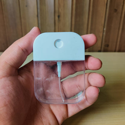Portable Refillable Pocket Spray Bottle - Light Blue