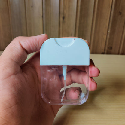 Portable Refillable Pocket Spray Bottle - Light Blue