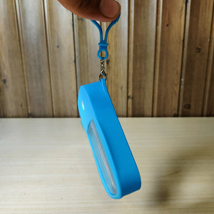 Blue Portable Card Hand Sanitizer Spray Bottle