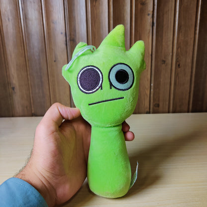 Lime Green Monster Plush Toy