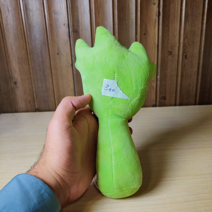 Lime Green Monster Plush Toy