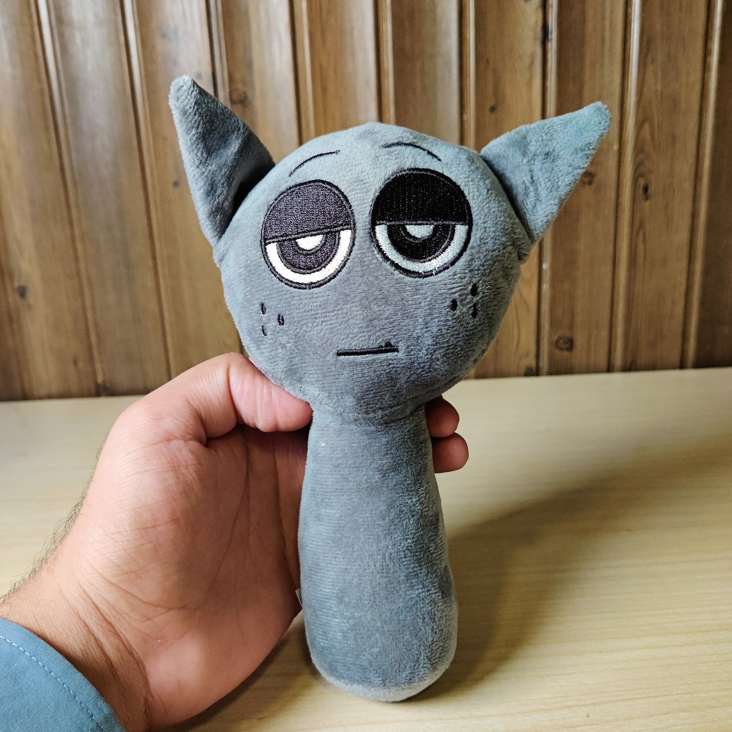 Sprunki Gray Plush Toy