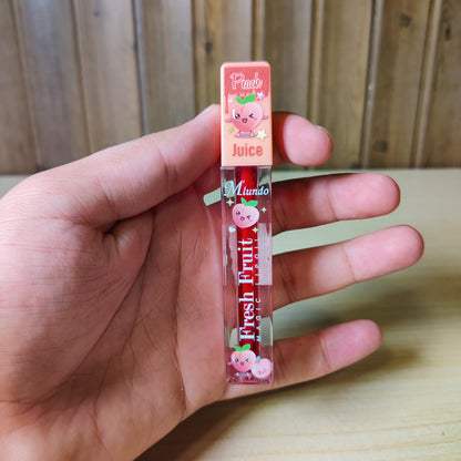 M'Lundo Fresh Fruit Magic Lip Oil - Peach Juice