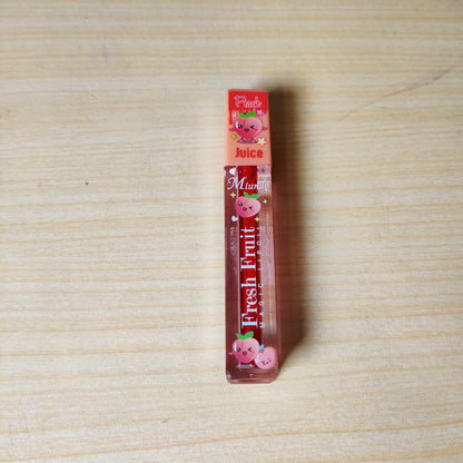 M'Lundo Fresh Fruit Magic Lip Oil - Peach Juice