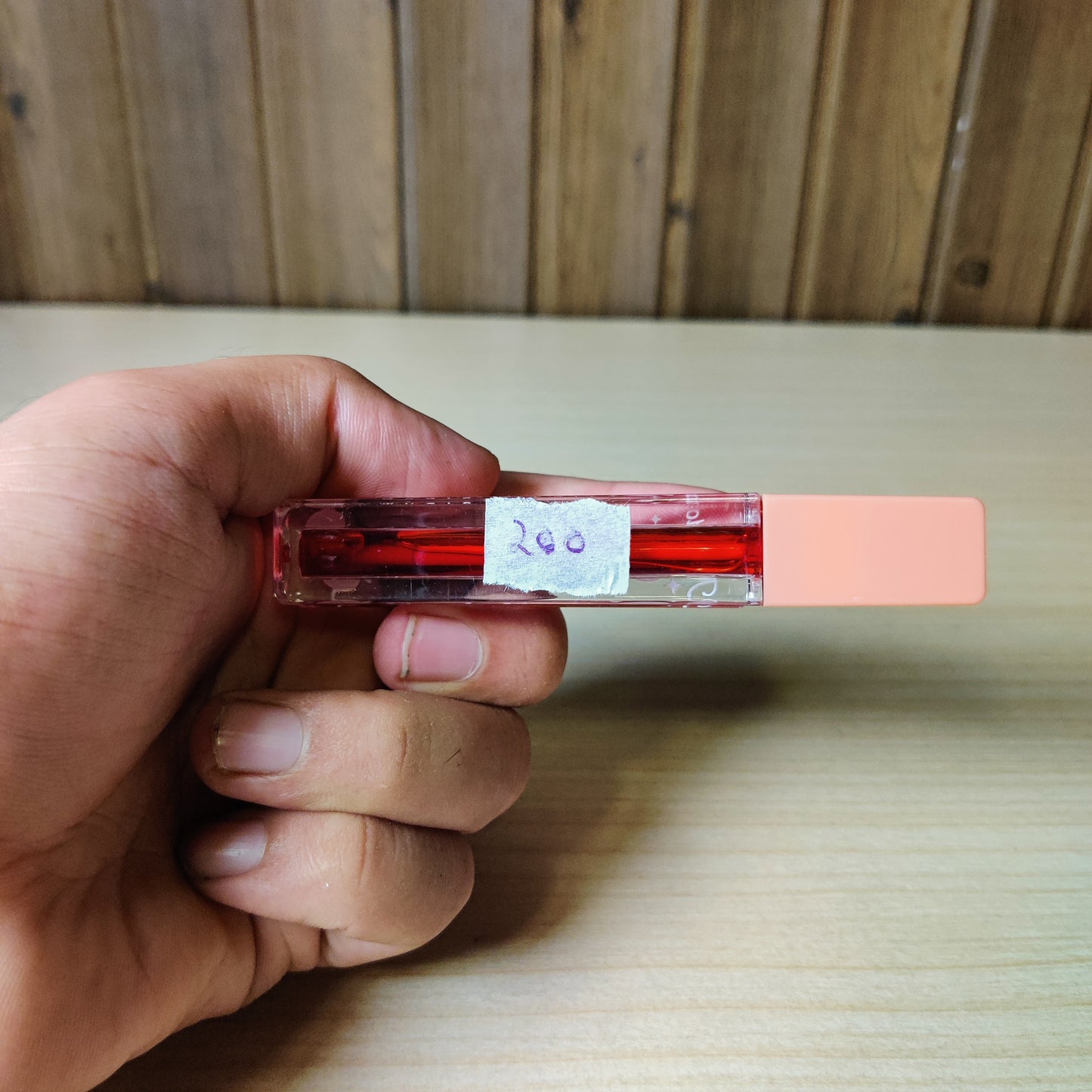 M'Lundo Fresh Fruit Magic Lip Oil - Peach Juice