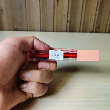 M'Lundo Fresh Fruit Magic Lip Oil - Peach Juice
