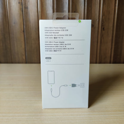 35W USB-C Power Adapter & Cable for iPhone 15 Pro Max