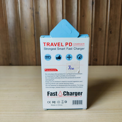 45W GaN PD + QC 3.0 Fast Wall Charger