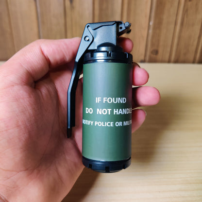 Grenade Toy Model with External Hanger
