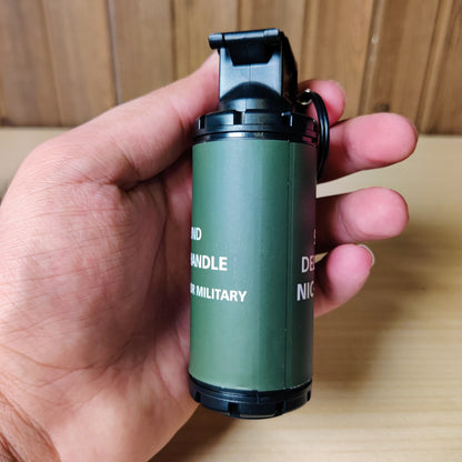 Grenade Toy Model with External Hanger