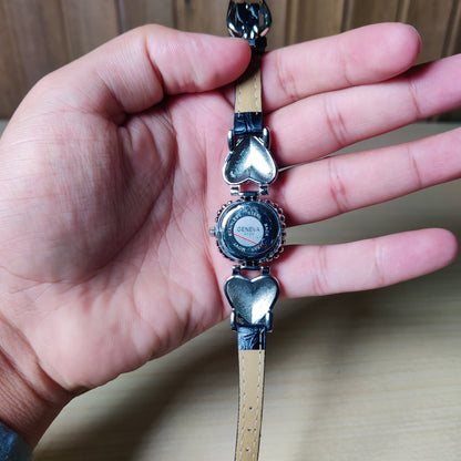 Geneva Women's Vintage Filigree Quartz Watch