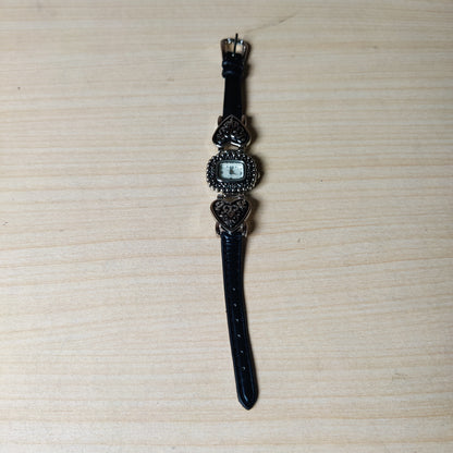 Geneva Women's Vintage Filigree Quartz Watch