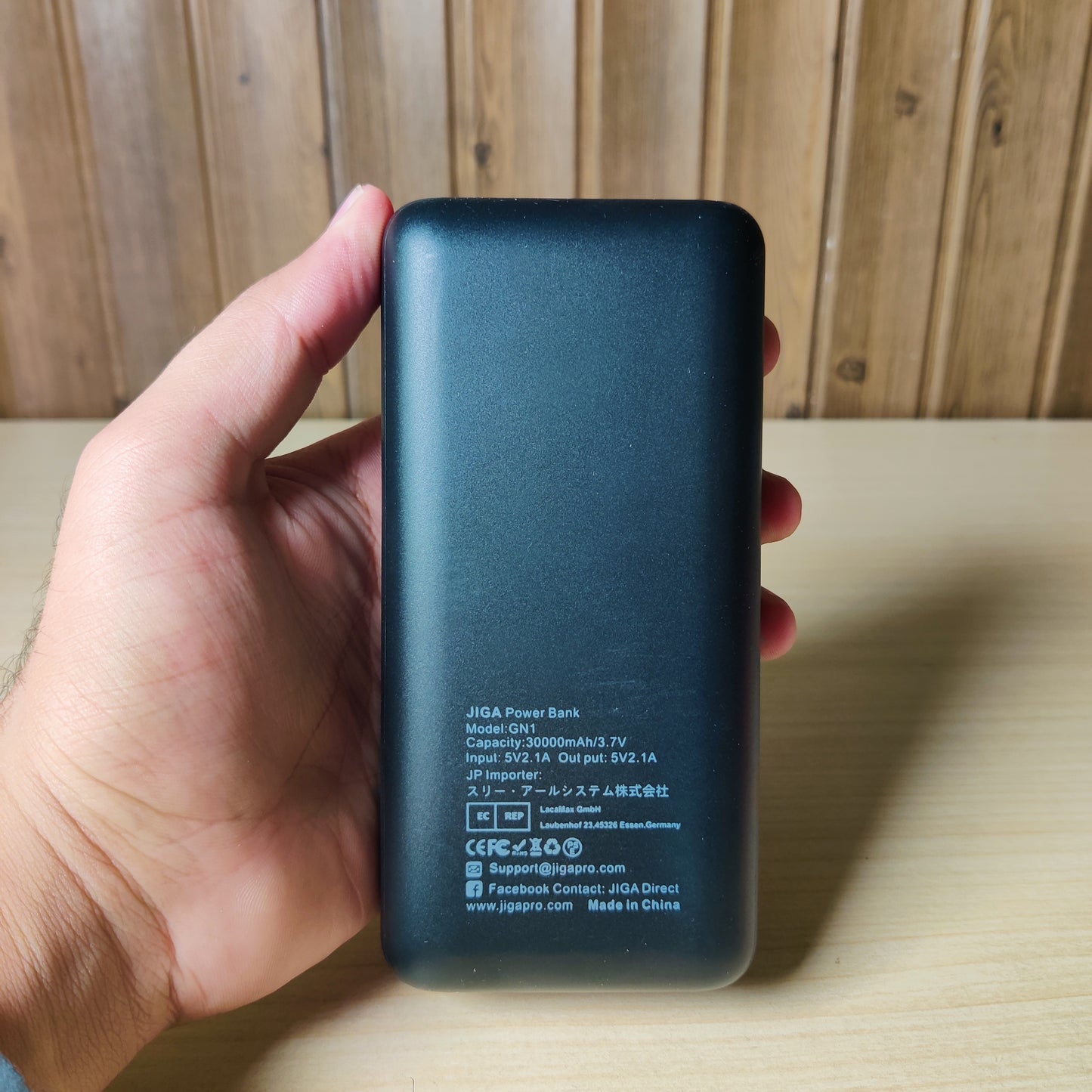 JIGA 30+ Power Bank