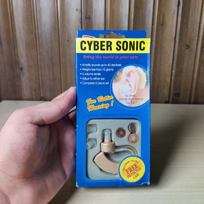 Cyber Sonic Hearing Sound Amplifier