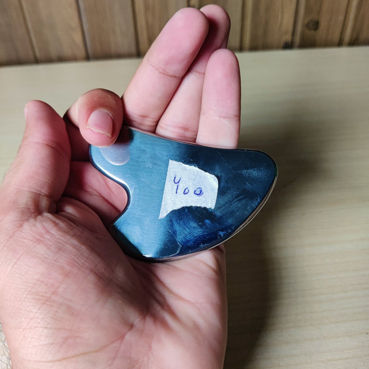 OH!Zone Stainless Steel Gua Sha Tool