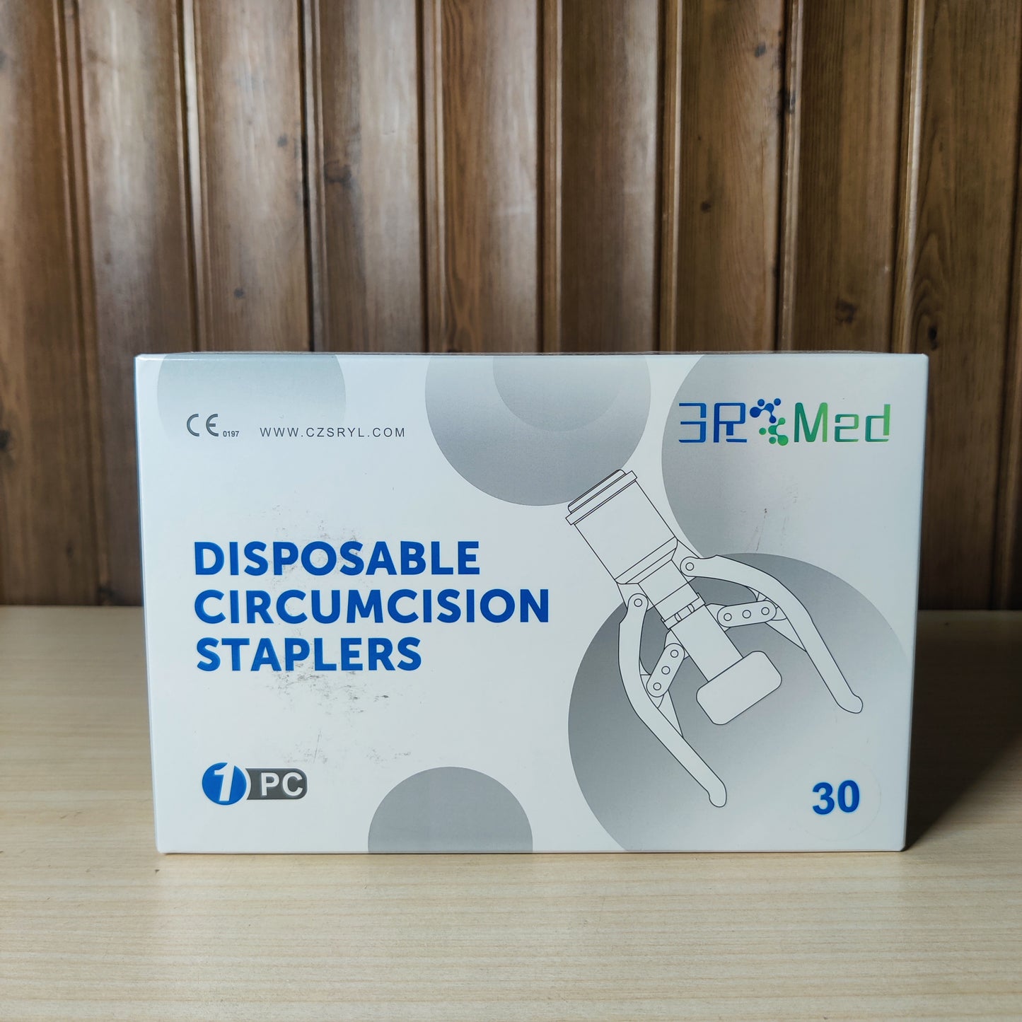 3RMed Disposable Circumcision Stapler Size 30