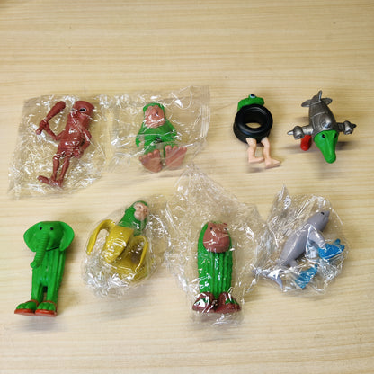 Set of Novelty Meme Plastic Mini Figures