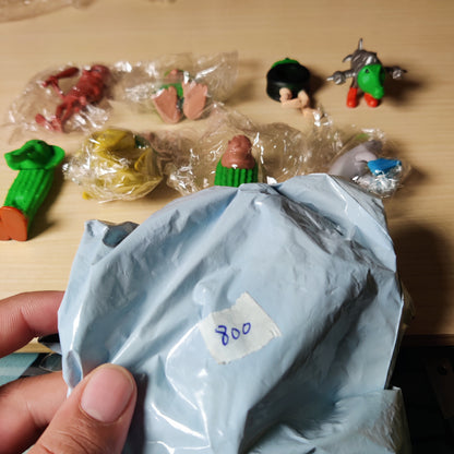 Set of Novelty Meme Plastic Mini Figures