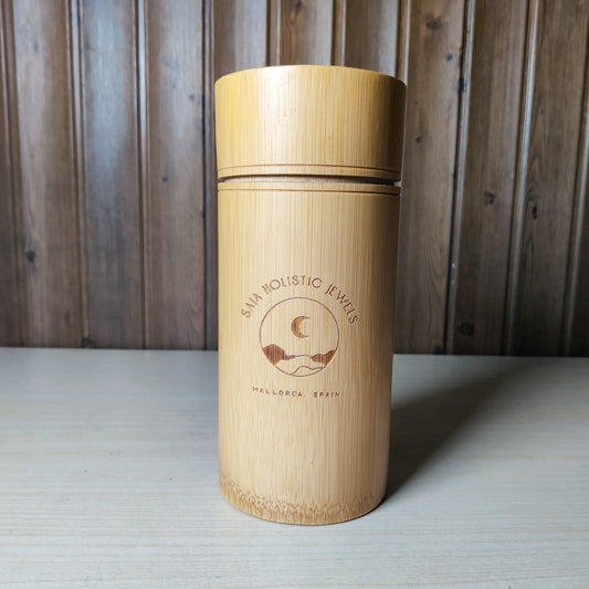 Saia Holistic Jewels Bamboo Storage Container