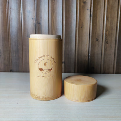 Saia Holistic Jewels Bamboo Storage Container