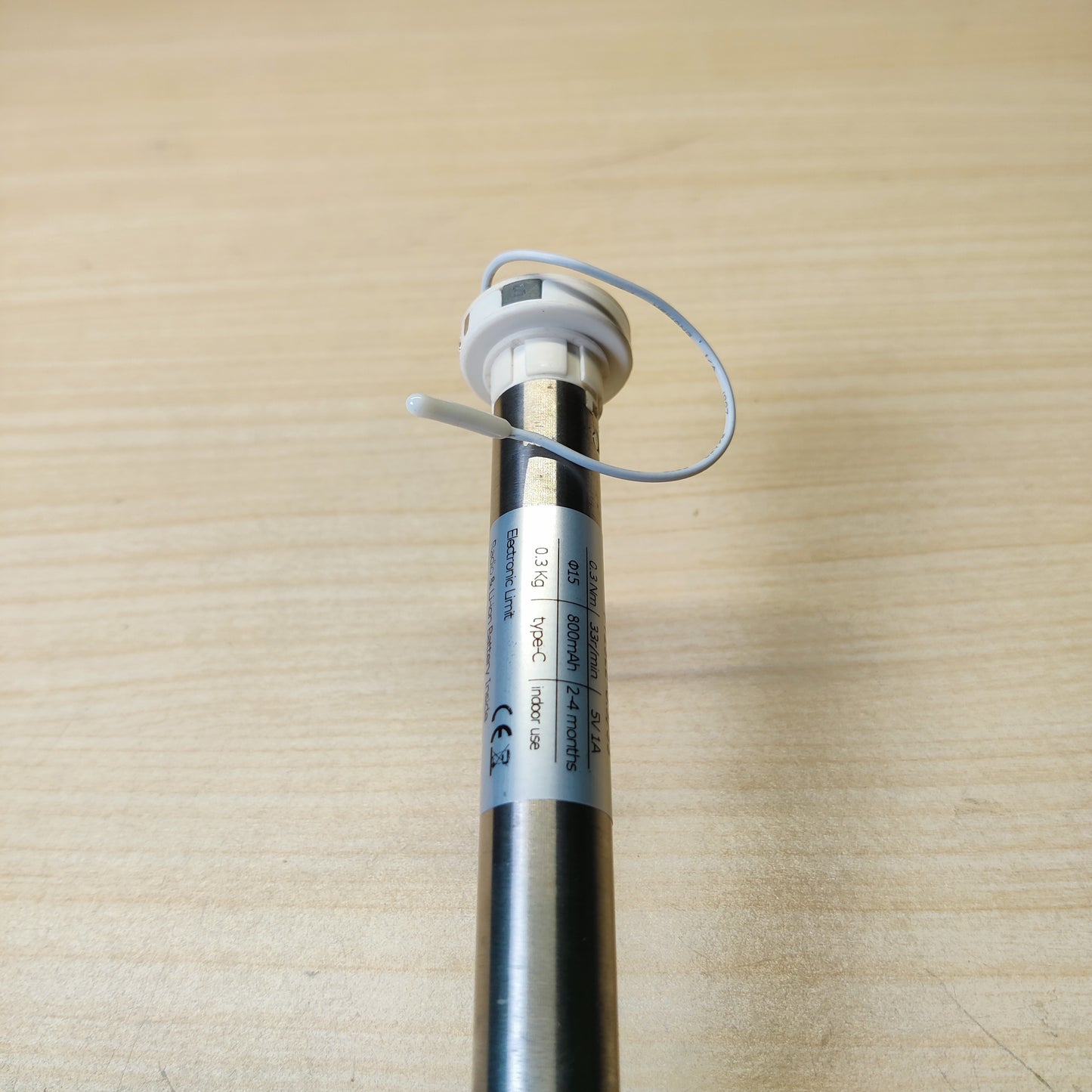 Mini Rechargeable Tubular Motor FT15LE-0.3/33