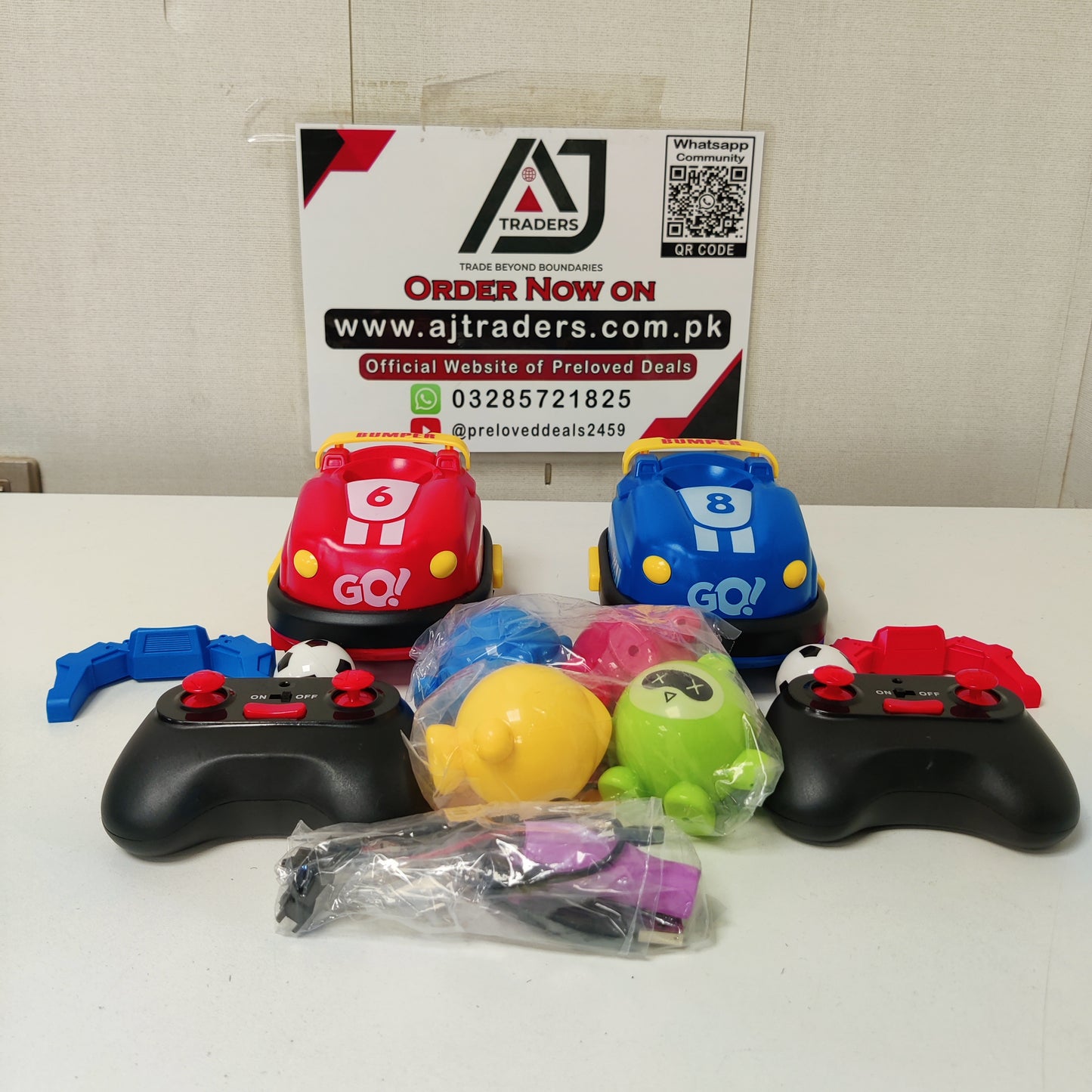 bumper Car Remote Control Collision Car Series, 181600