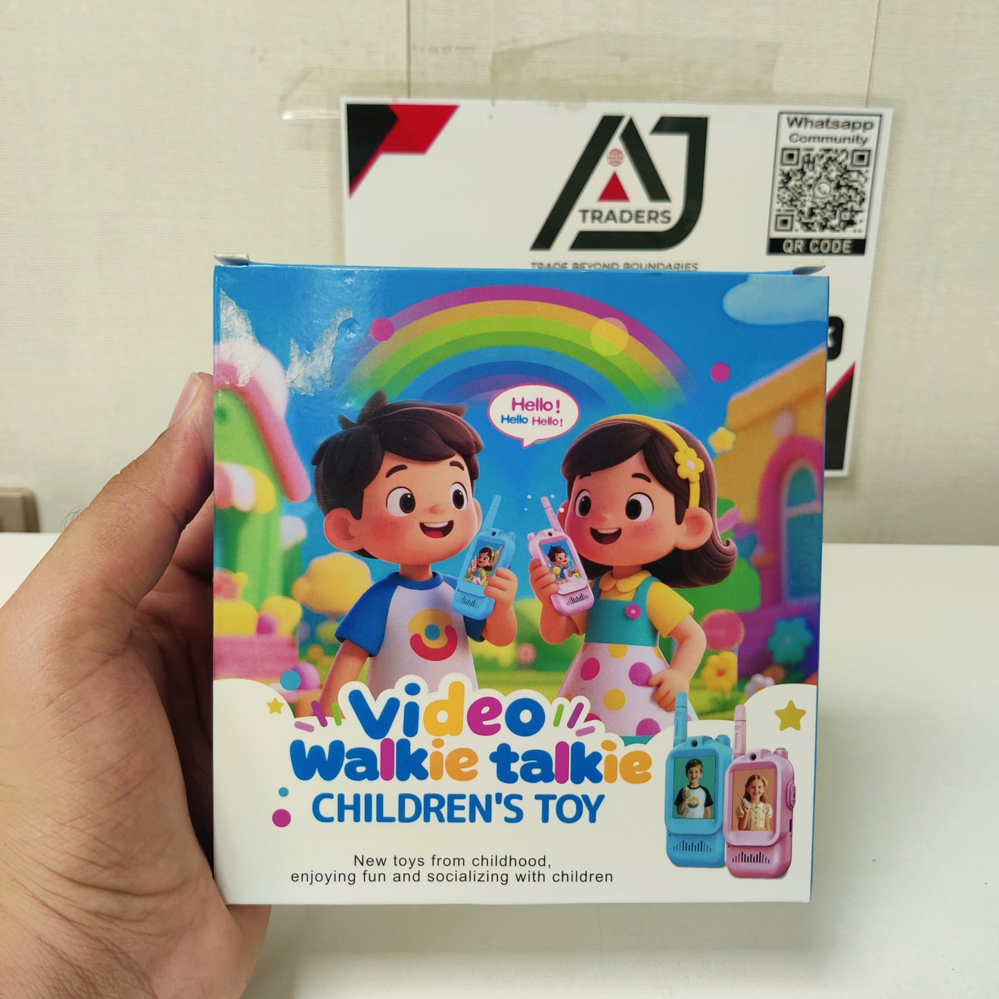 Video Walkie Talkie Children Toy, 1
