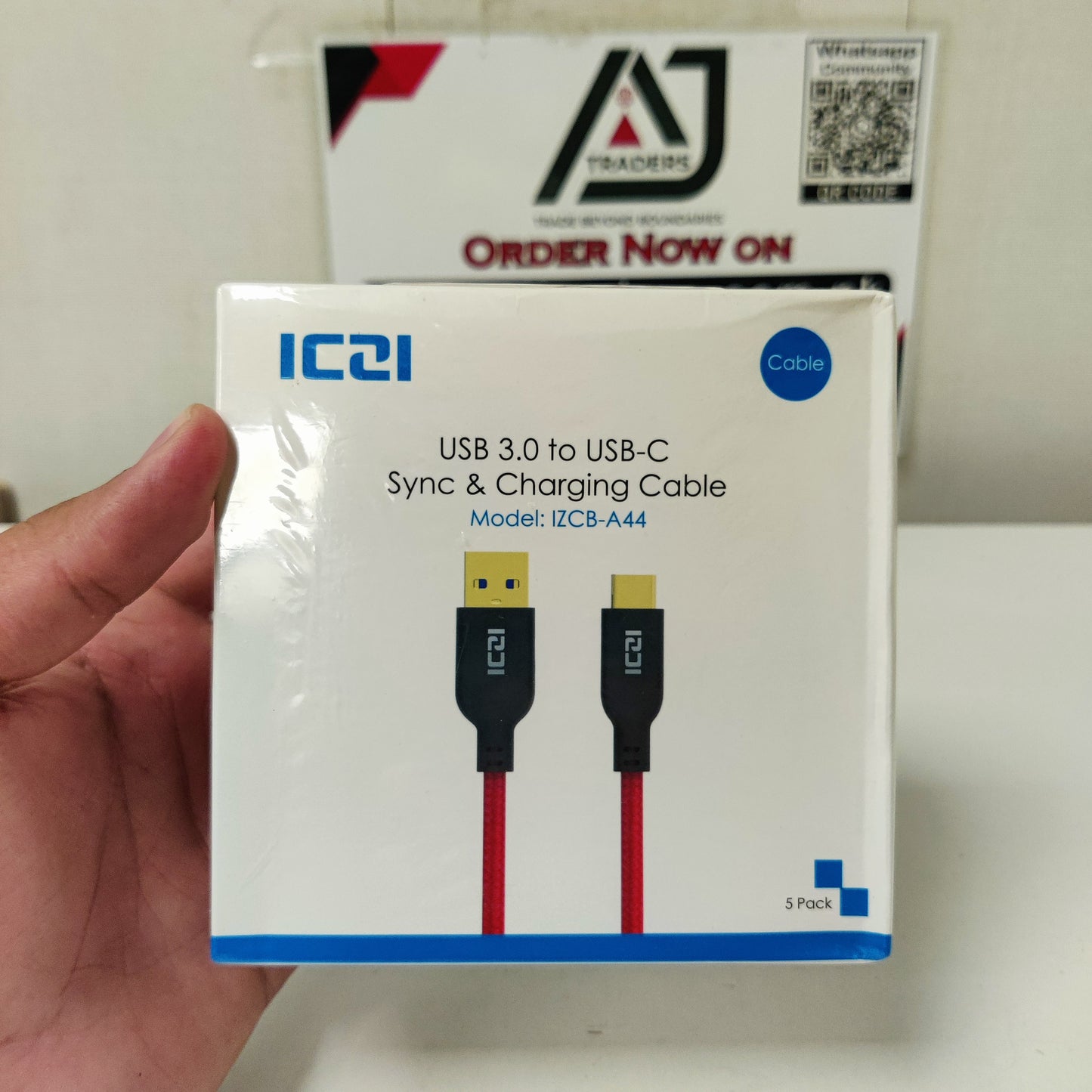 USB 3.0 To Usb C Sync & Charging Cable pack of 5