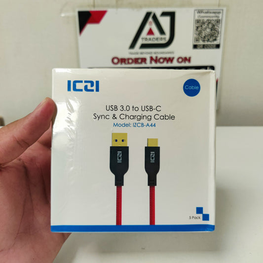 USB 3.0 To Usb C Sync & Charging Cable pack of 5