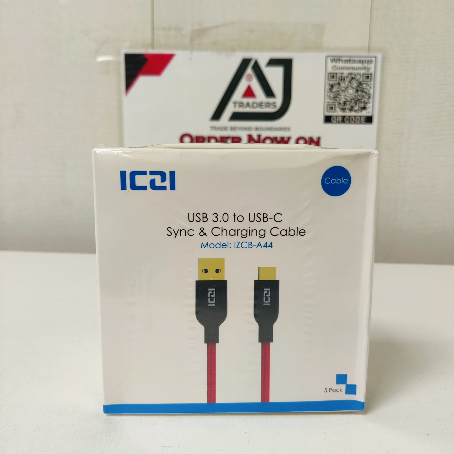USB 3.0 To Usb C Sync & Charging Cable pack of 5