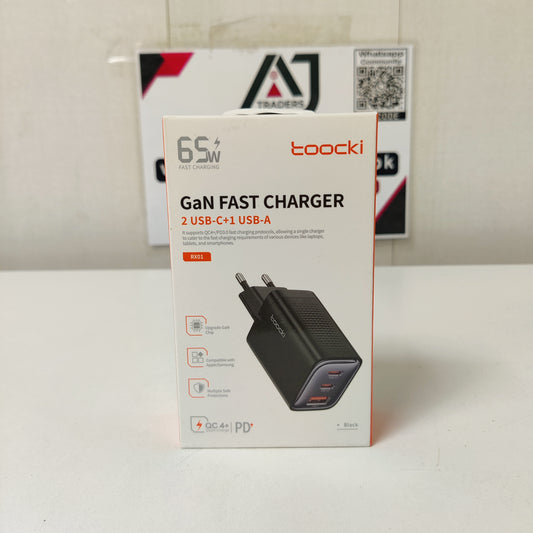 65w Gan Fast Charger Toocki, 1