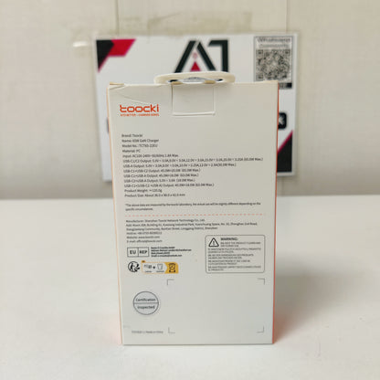 65w Gan Fast Charger Toocki, 1