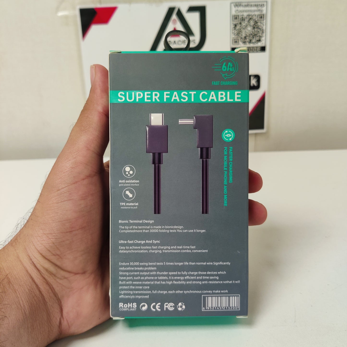 belkin Sku Super Fast 120w Cable, 1