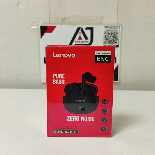 Lenovo ENC Pure Base Zero Noice Ear Buds, 1