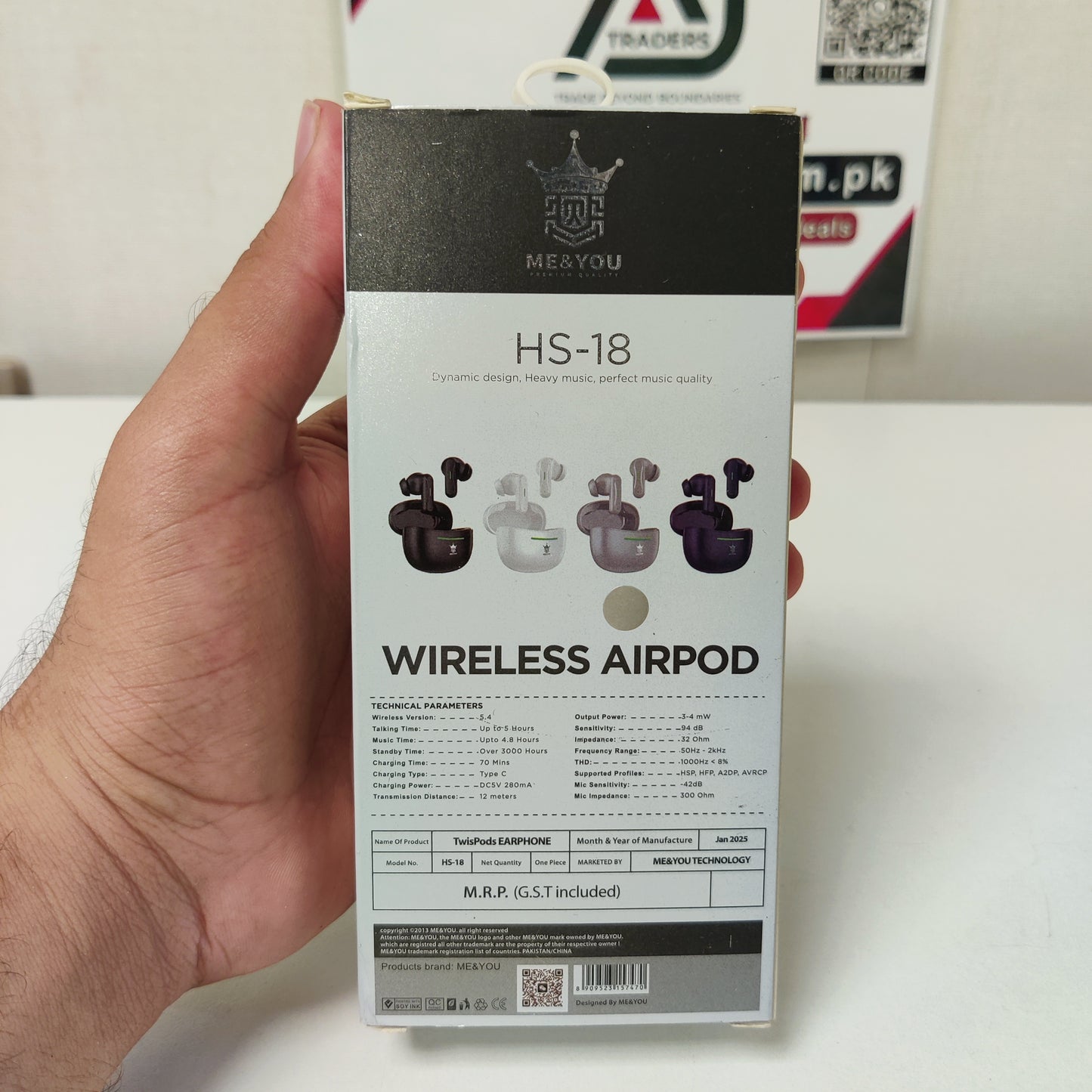 Me&you Hs-18 Wireless Airpod, 1