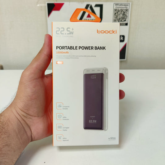 Portable Power Bank Toocki 22.5w, 1