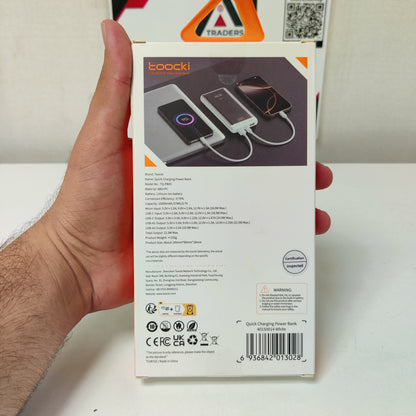 Portable Power Bank Toocki 22.5w, 1