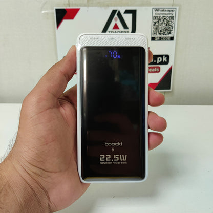 Portable Power Bank Toocki 22.5w, 1