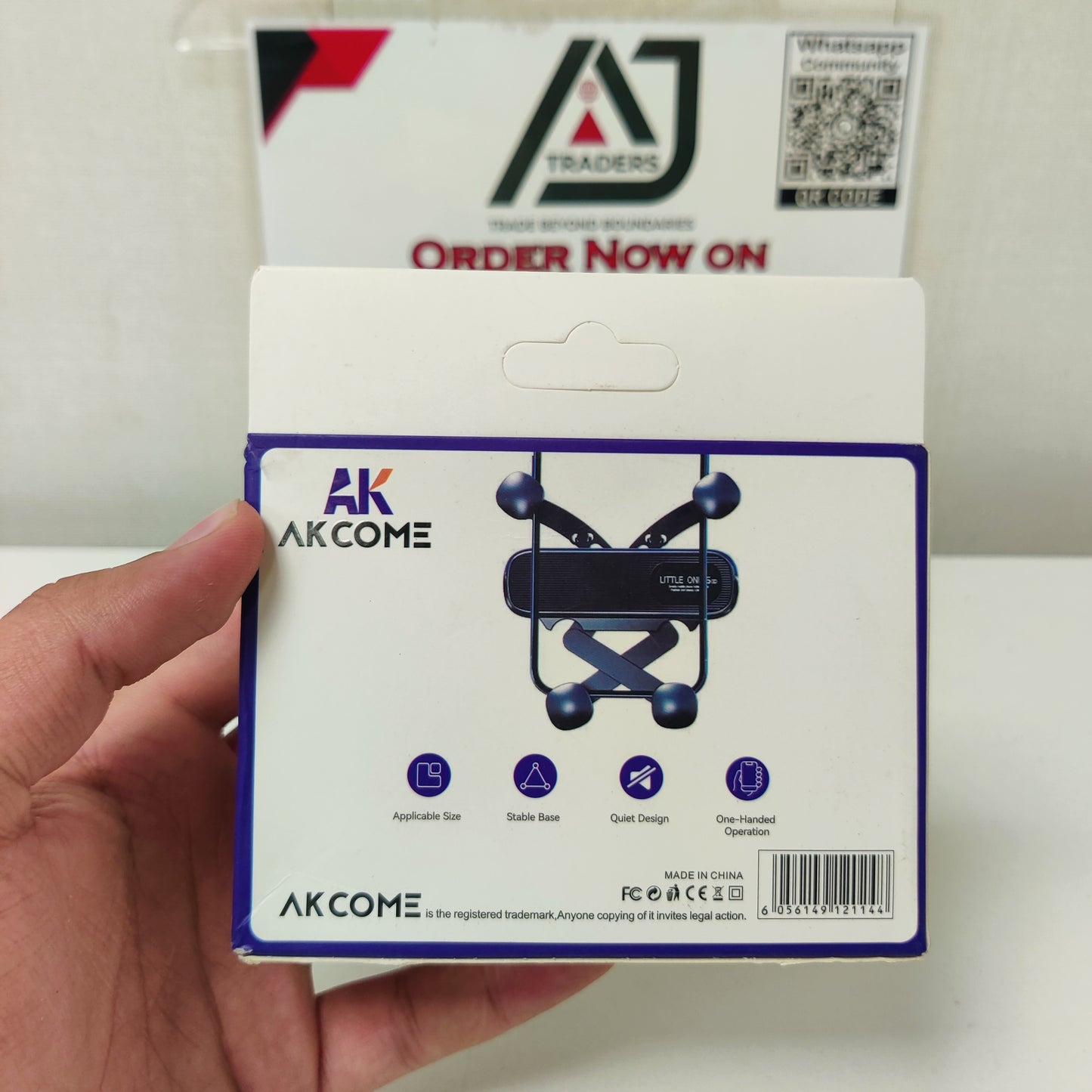 Akcome Little One 5 Car Phone Holder Upgraded, 1